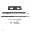 Neomounts WL30-750BL18P Heavy duty wall mount 50-98 inch - fixed - lockable - portrait - fast installation - TÜV