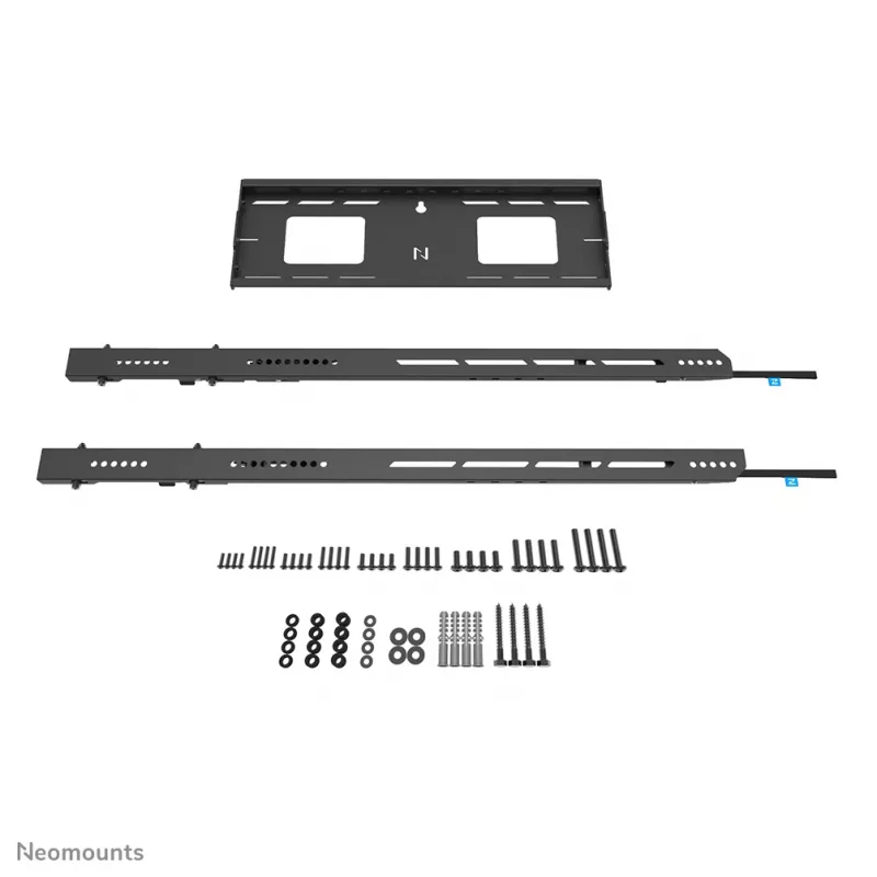 Neomounts WL30-750BL18P Heavy duty wall mount 50-98 inch - fixed - lockable - portrait - fast installation - TÜV