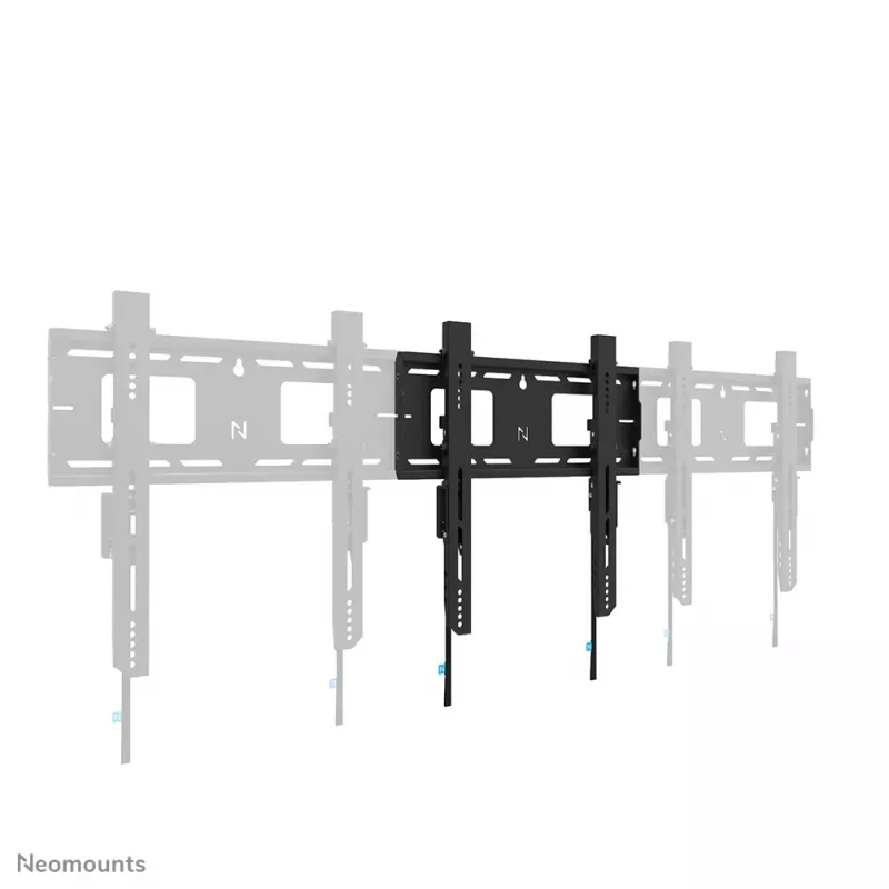 Neomounts WL30-750BL14 Heavy duty wall mount 42-75 inch - fixed - lockable - fast installation - TÜV