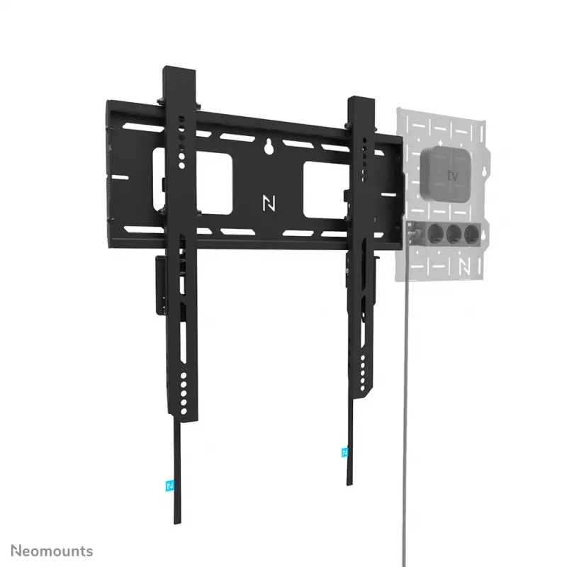 Neomounts WL30-750BL14 Heavy duty wall mount 42-75 inch - fixed - lockable - fast installation - TÜV