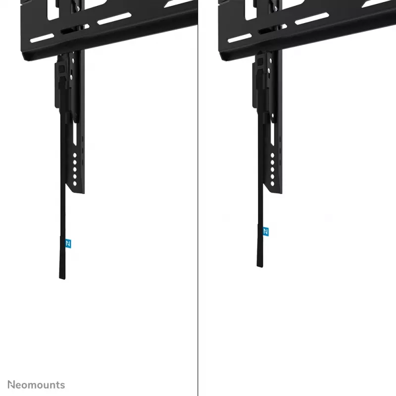 Neomounts WL30-750BL14 Heavy duty wall mount 42-75 inch - fixed - lockable - fast installation - TÜV
