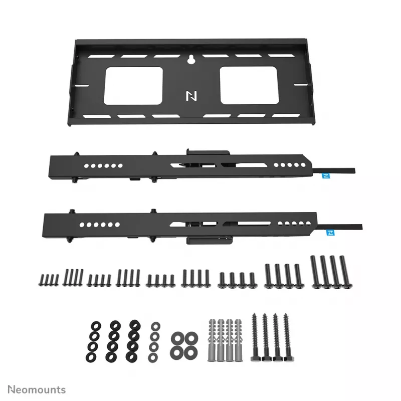 Neomounts WL30-750BL14 Heavy duty wall mount 42-75 inch - fixed - lockable - fast installation - TÜV