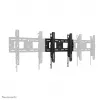 Neomounts WL35-750BL14 Heavy duty wall mount 42-75 inch - tilt - lockable - fast installation - TÜV