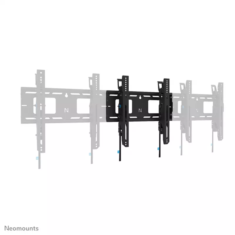 Neomounts WL35-750BL14 Heavy duty wall mount 42-75 inch - tilt - lockable - fast installation - TÜV
