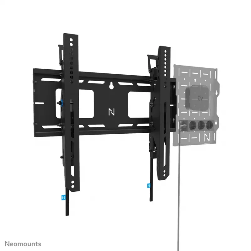 Neomounts WL35-750BL14 Heavy duty wall mount 42-75 inch - tilt - lockable - fast installation - TÜV