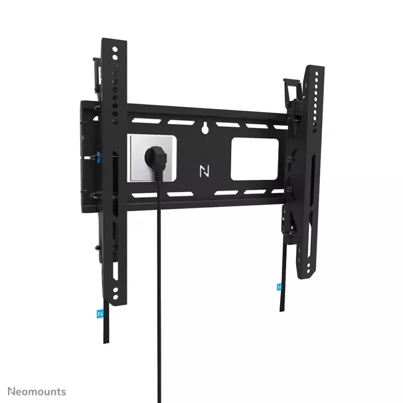 Neomounts WL35-750BL14 Heavy duty wall mount 42-75 inch - tilt - lockable - fast installation - TÜV