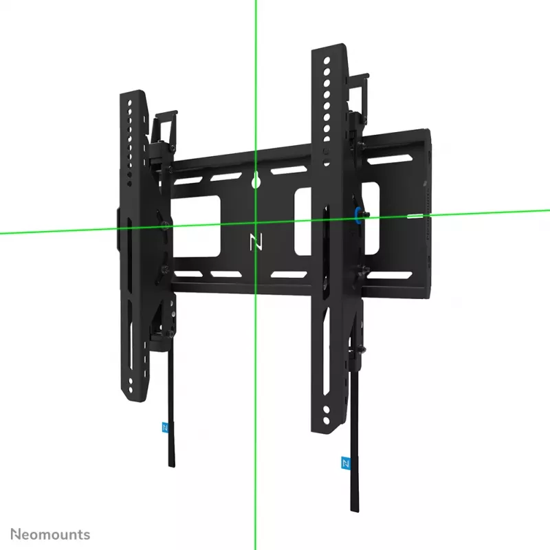Neomounts WL35-750BL14 Heavy duty wall mount 42-75 inch - tilt - lockable - fast installation - TÜV