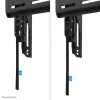 Neomounts WL35-750BL14 Heavy duty wall mount 42-75 inch - tilt - lockable - fast installation - TÜV