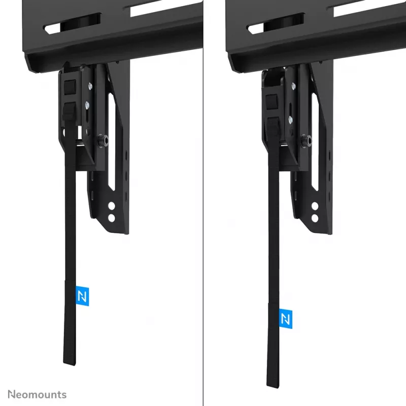 Neomounts WL35-750BL14 Heavy duty wall mount 42-75 inch - tilt - lockable - fast installation - TÜV