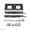 Neomounts WL35-750BL14 Heavy duty wall mount 42-75 inch - tilt - lockable - fast installation - TÜV