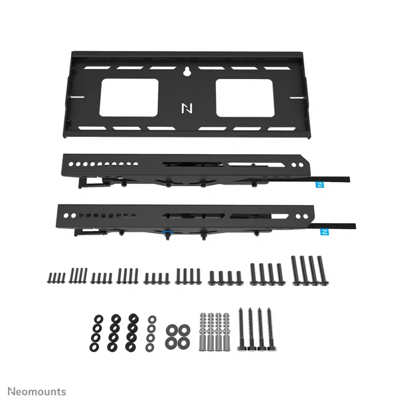Neomounts WL35-750BL14 Heavy duty wall mount 42-75 inch - tilt - lockable - fast installation - TÜV
