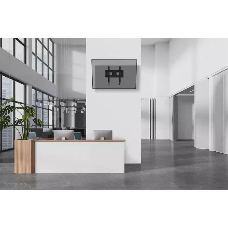Neomounts WL35-750BL14 Heavy duty wall mount 42-75 inch - tilt - lockable - fast installation - TÜV