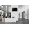 Neomounts WL35-750BL14 Heavy duty wall mount 42-75 inch - tilt - lockable - fast installation - TÜV