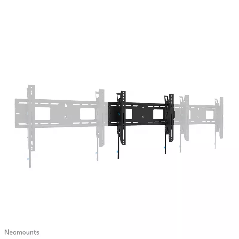 Neomounts WL35-750BL16 Heavy duty wall mount 42-86 inch - tilt - lockable - fast installation - TÜV