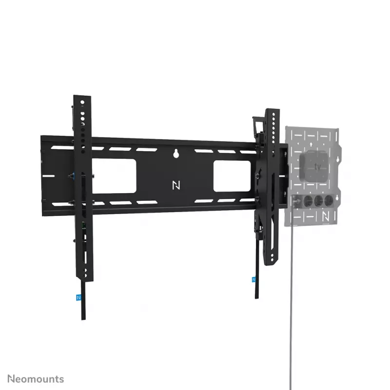 Neomounts WL35-750BL16 Heavy duty wall mount 42-86 inch - tilt - lockable - fast installation - TÜV