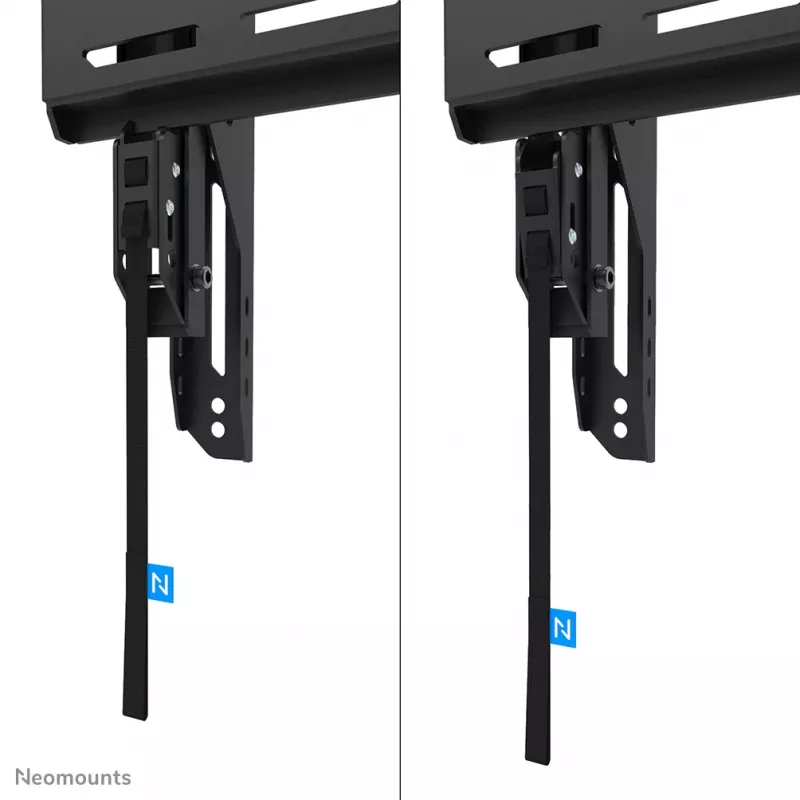 Neomounts WL35-750BL16 Heavy duty wall mount 42-86 inch - tilt - lockable - fast installation - TÜV