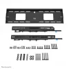 Neomounts WL35-750BL16 Heavy duty wall mount 42-86 inch - tilt - lockable - fast installation - TÜV