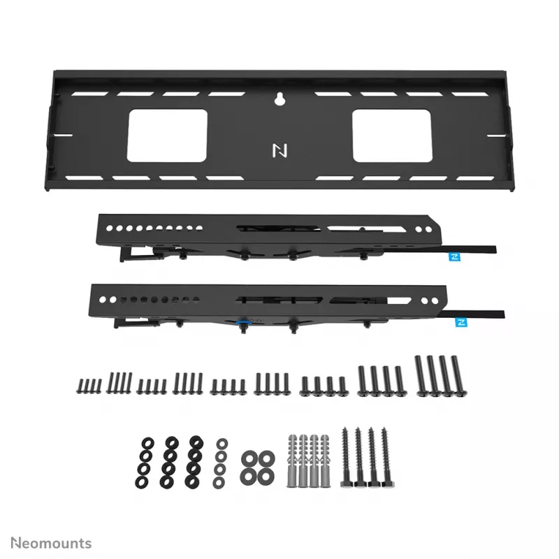 Neomounts WL35-750BL16 Heavy duty wall mount 42-86 inch - tilt - lockable - fast installation - TÜV