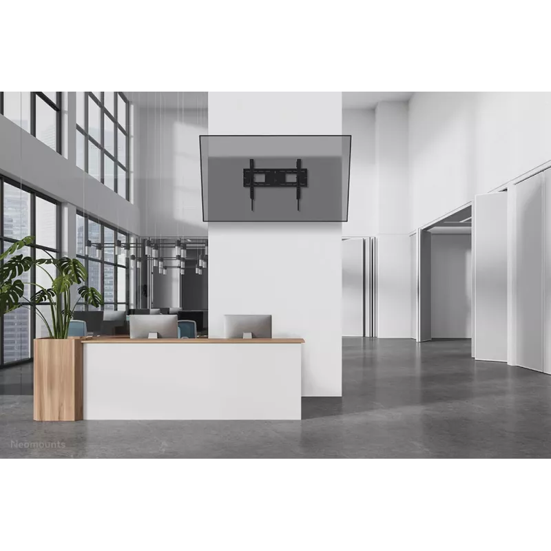 Neomounts WL35-750BL16 Heavy duty wall mount 42-86 inch - tilt - lockable - fast installation - TÜV