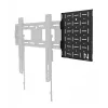 Neomounts AWL05-750BL AV hardware rack - universal, AV rack, Wall, 10 kg, Black, Steel, 204 mm