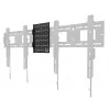 Neomounts AWL05-750BL AV hardware rack - universal, AV rack, Wall, 10 kg, Black, Steel, 204 mm
