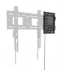 Neomounts AWL05-750BL AV hardware rack - universal, AV rack, Wall, 10 kg, Black, Steel, 204 mm
