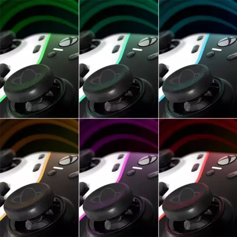 Thrustmaster H.E.A.R.T. Black, White USB Gamepad PC, Xbox One, Xbox One S, Xbox One X