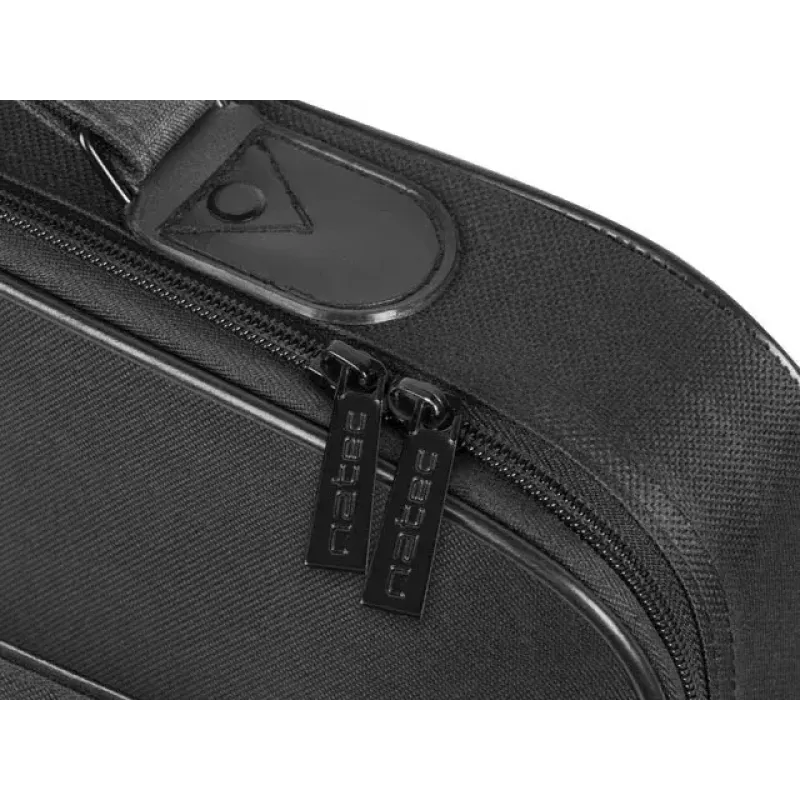 Messenger case NATEC Impala 2 for 35.8 cm (14.1 inch) laptops, polyester, 355×45×275 mm