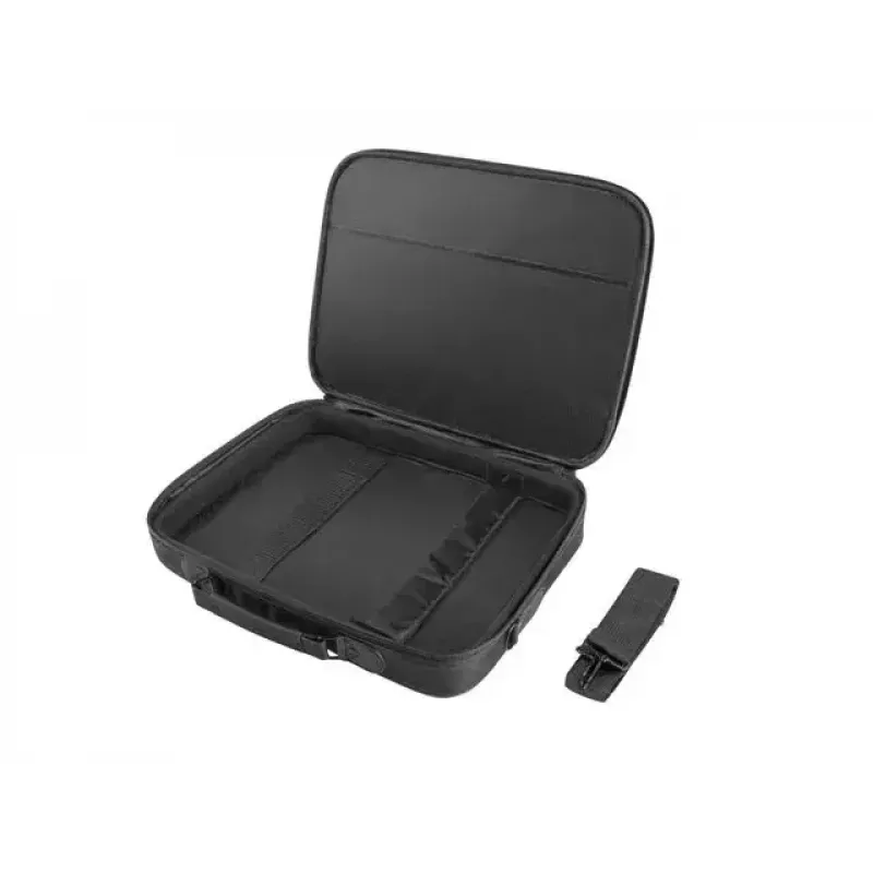 Messenger case NATEC Impala 2 for 35.8 cm (14.1 inch) laptops, polyester, 355×45×275 mm
