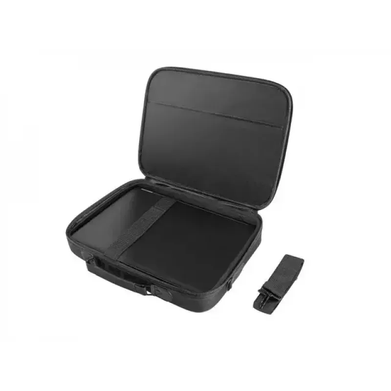 Messenger case NATEC Impala 2 for 35.8 cm (14.1 inch) laptops, polyester, 355×45×275 mm