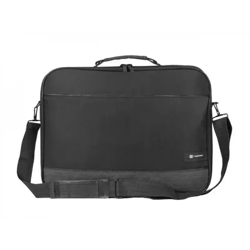 Messenger case NATEC Impala 2 for 35.8 cm (14.1 inch) laptops, polyester, 355×45×275 mm