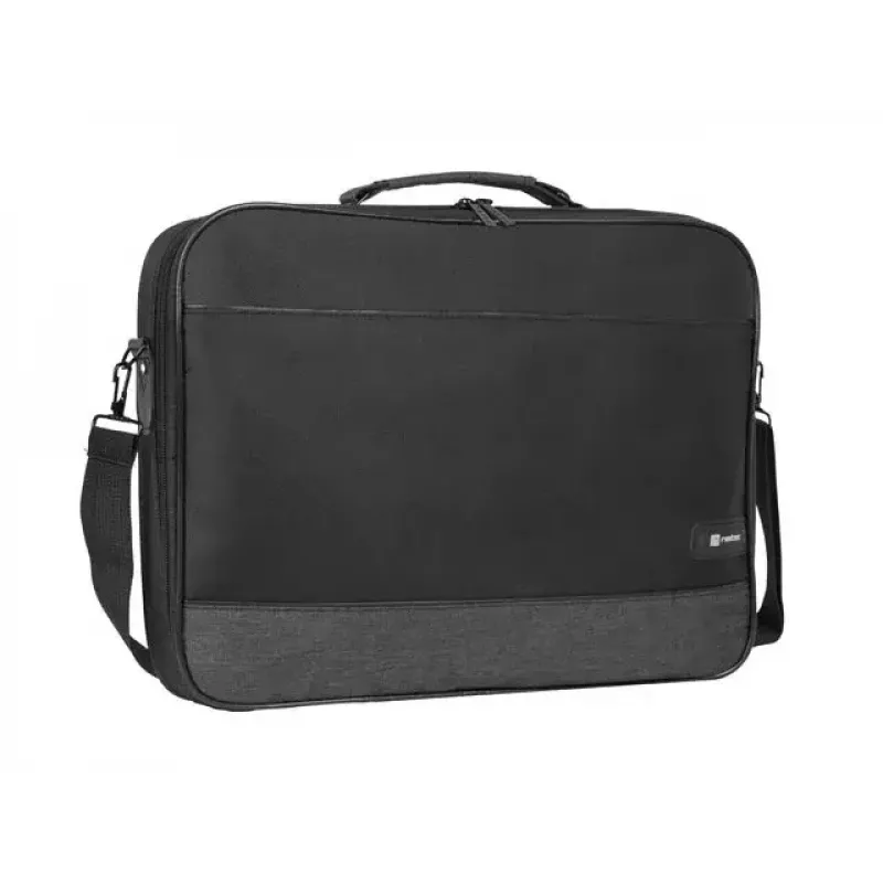 Messenger case NATEC Impala 2 for 35.8 cm (14.1 inch) laptops, polyester, 355×45×275 mm