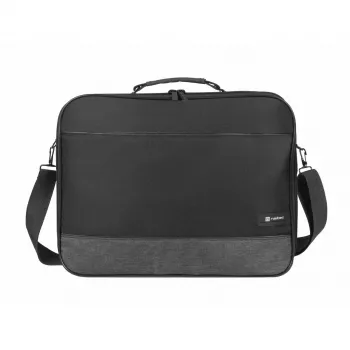 Messenger case NATEC Impala 2 for 35.8 cm (14.1 inch) laptops, polyester, 355×45×275 mm
