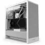 NZXT CPU Chassis H7 Flow 2024 Mid Tower Airflow ATX White