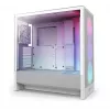 NZXT CPU Chassis H7 Flow 2024 RGB Mid Tower Airflow ATX White