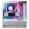 NZXT CPU Chassis H7 Flow 2024 RGB Mid Tower Airflow ATX White