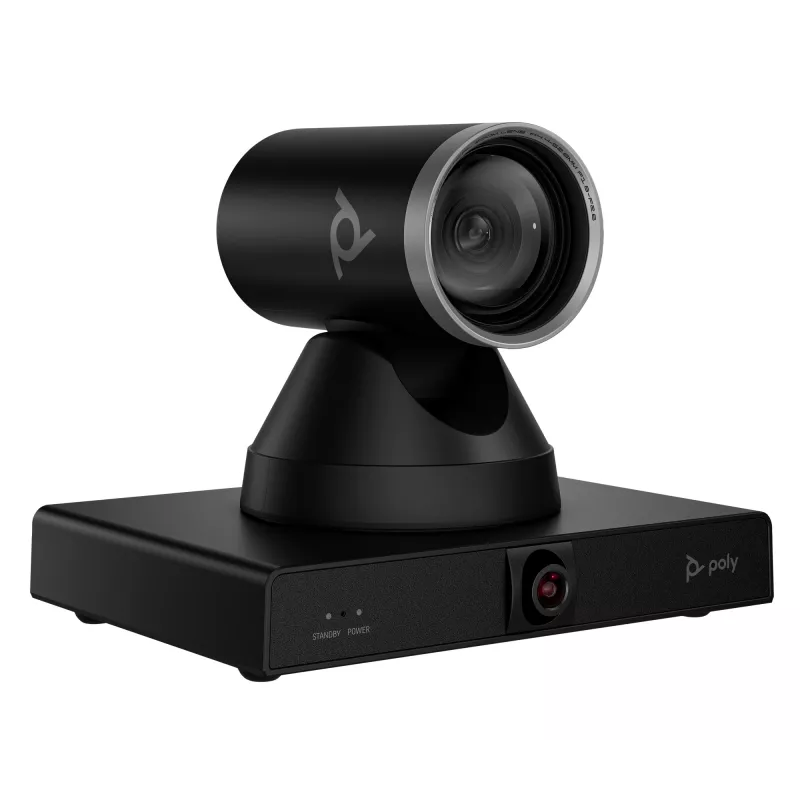 HP Poly Studio E60 Smart Camera 4K MPTZ with 12x Optical Zoom