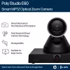 HP Poly Studio E60 Smart Camera 4K MPTZ with 12x Optical Zoom