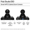 HP Poly Studio E60 Smart Camera 4K MPTZ with 12x Optical Zoom