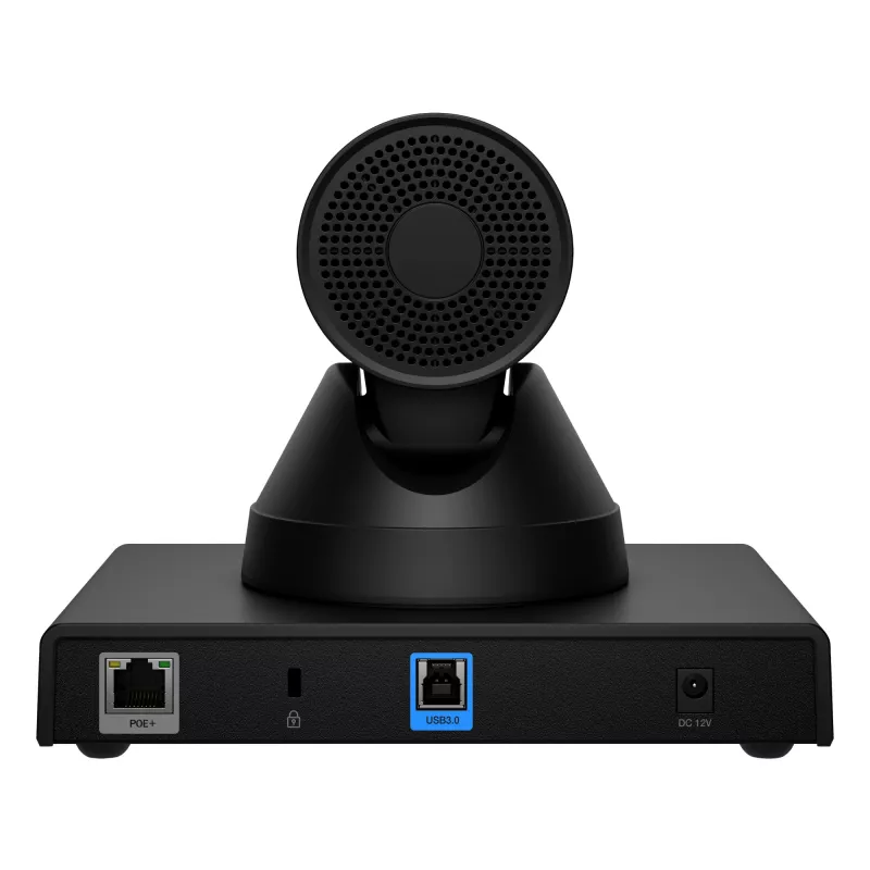 HP Poly Studio E60 Smart Camera 4K MPTZ with 12x Optical Zoom