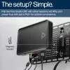 HP Poly Studio G62 Video Conferencing System With Mounting Plate Kit