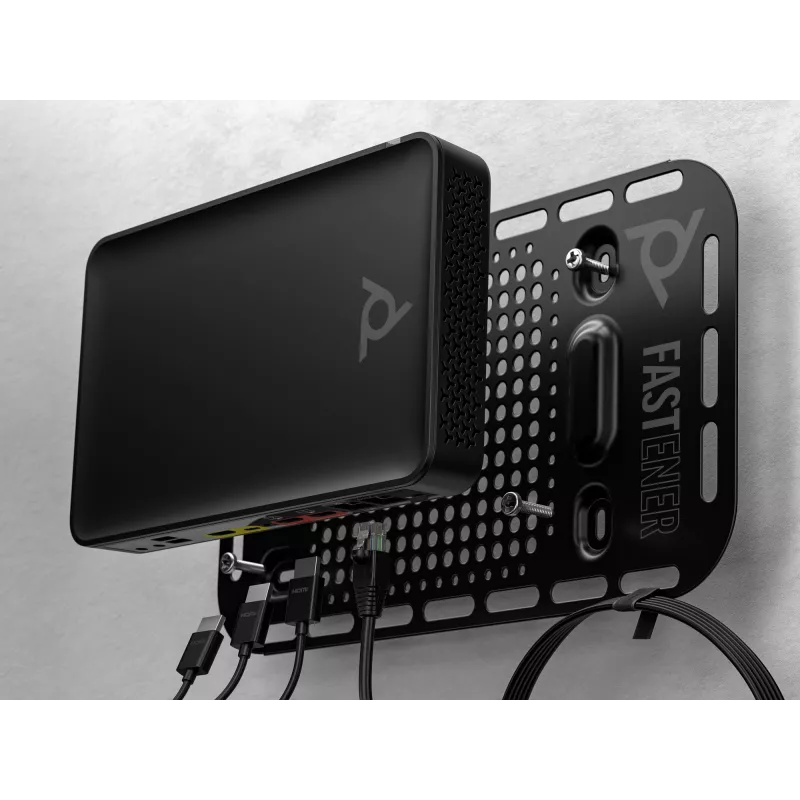 HP Poly Studio G62 Video Conferencing System With Mounting Plate Kit