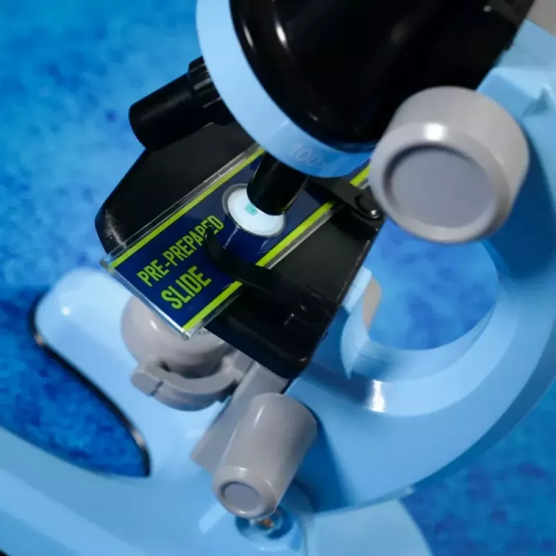 Educational Microscope Liscianigiochi Im A Genius 304-PL97388 — children's optical set with magnification for learning