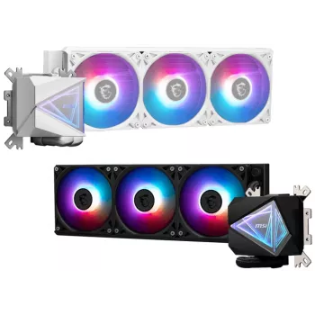 MSI MAG Coreliquid I360 Computer case All-in-one liquid cooler 12 cm Black 1 pc(s)