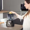 Food processor Black & Decker BXFPA1200E — 1200 W, 1.5 L bowl, 2 speeds, pulse, stainless steel housing