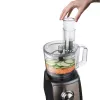 Food processor Black & Decker BXFPA1200E — 1200 W, 1.5 L bowl, 2 speeds, pulse, stainless steel housing