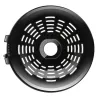 Centrifugal juicer Black & Decker BXCJ350E — 350 W, 0.65 L juice container, stainless steel/black, adjustable pulp control