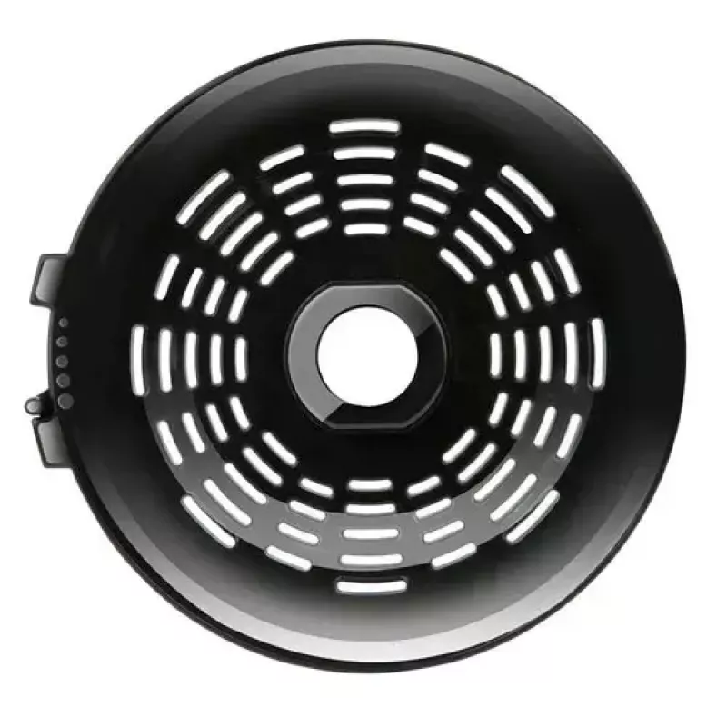 Centrifugal juicer Black & Decker BXCJ350E — 350 W, 0.65 L juice container, stainless steel/black, adjustable pulp control