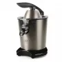 Centrifugal juicer Black & Decker BXCJ350E — 350 W, 0.65 L juice container, stainless steel/black, adjustable pulp control