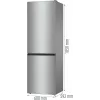 Gorenje NRK61CS2XL4 Freestanding 300 L Grey